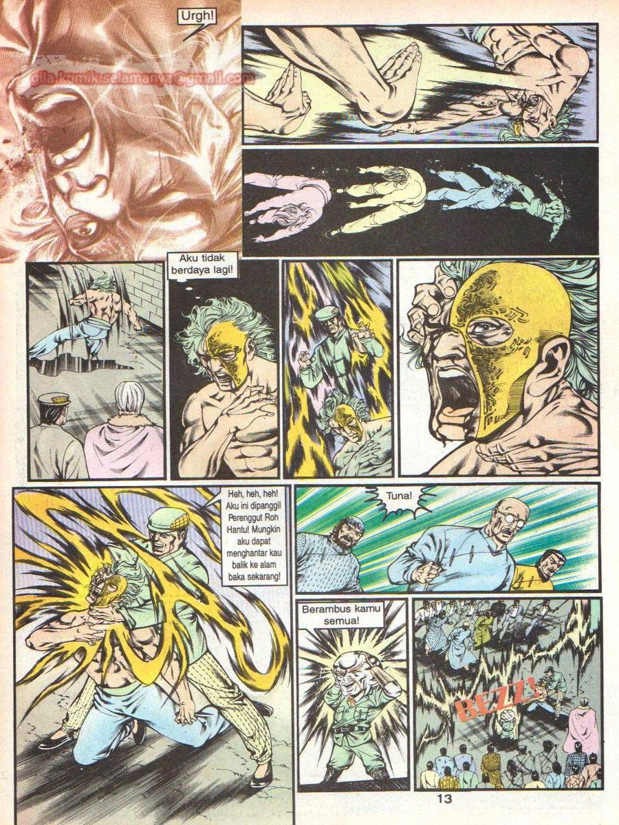 Lingkaran Terkunci: Chapter 084 - Page 12