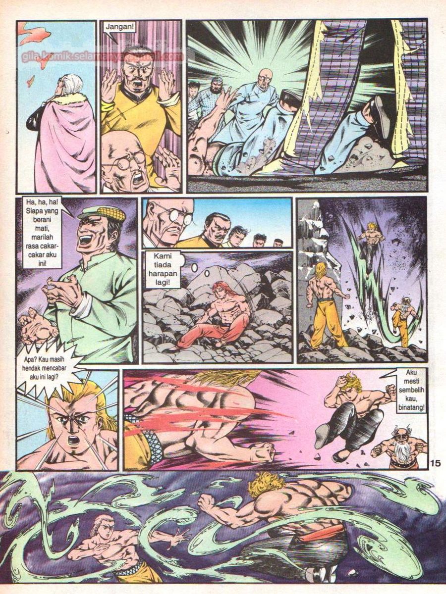 Lingkaran Terkunci: Chapter 084 - Page 14