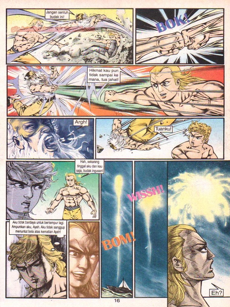 Lingkaran Terkunci: Chapter 084 - Page 15