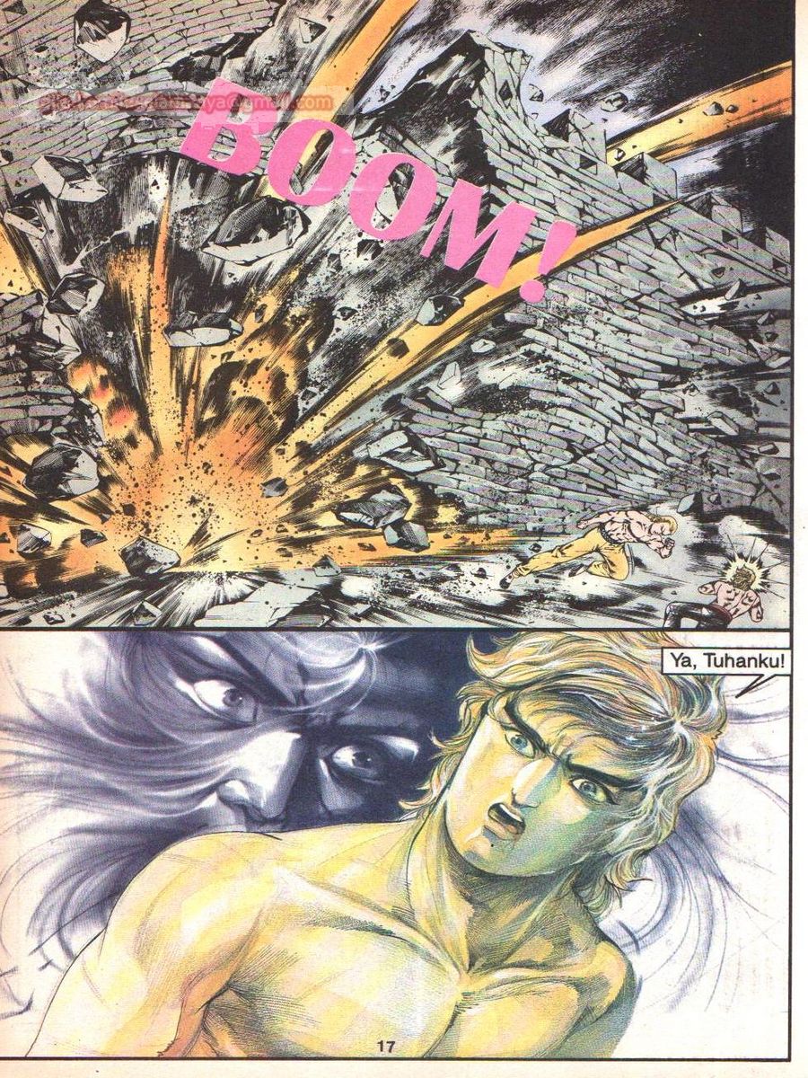 Lingkaran Terkunci: Chapter 084 - Page 16