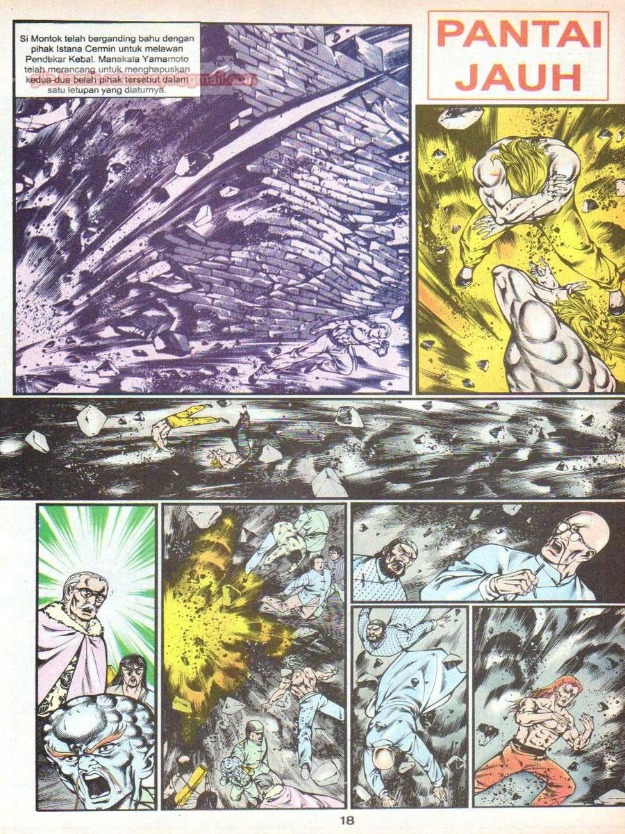 Lingkaran Terkunci: Chapter 084 - Page 17