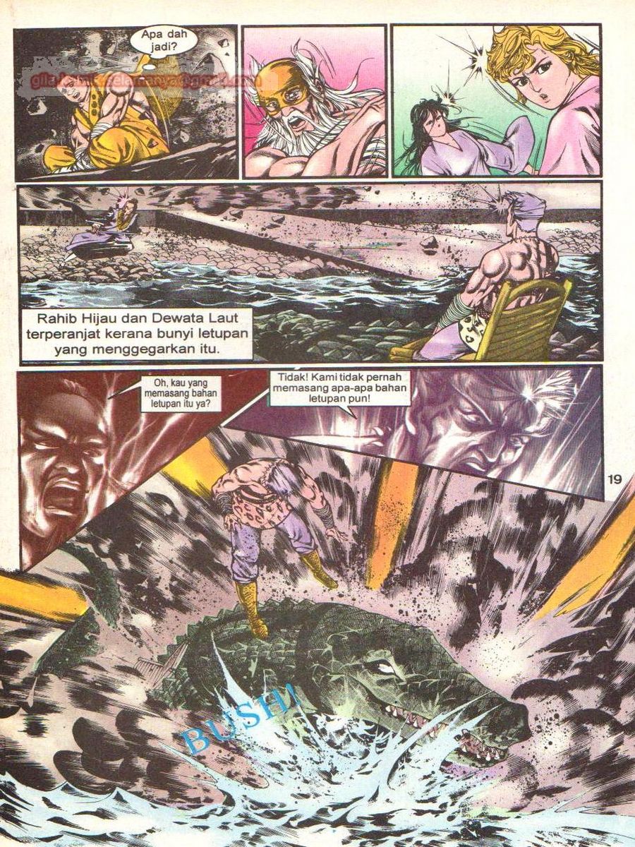 Lingkaran Terkunci: Chapter 084 - Page 18