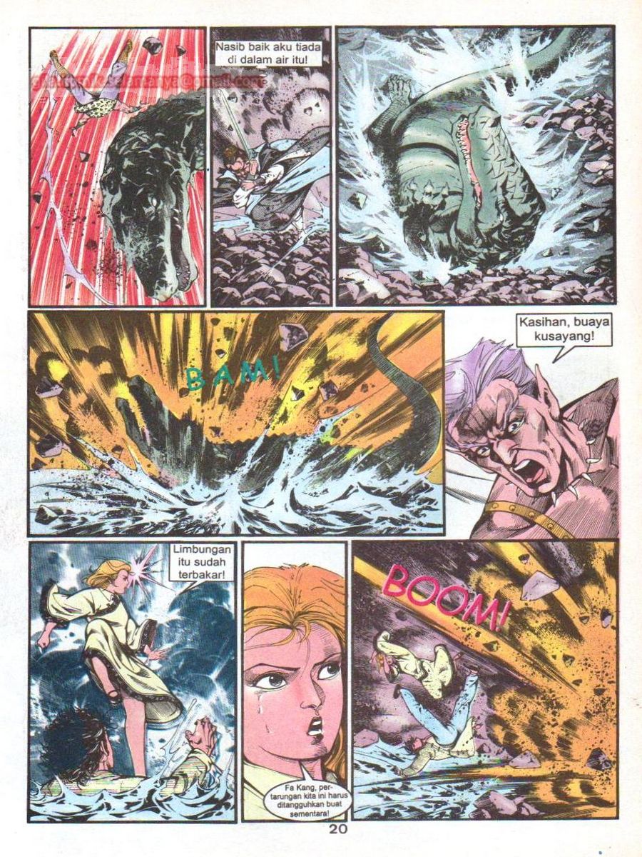 Lingkaran Terkunci: Chapter 084 - Page 19