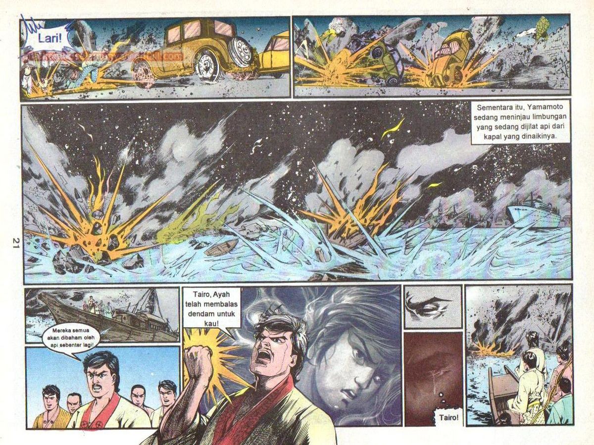 Lingkaran Terkunci: Chapter 084 - Page 20