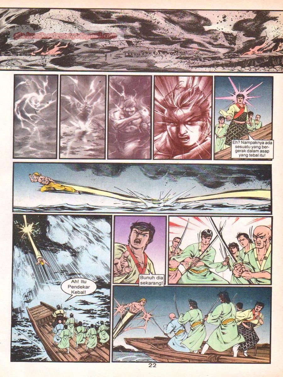 Lingkaran Terkunci: Chapter 084 - Page 21