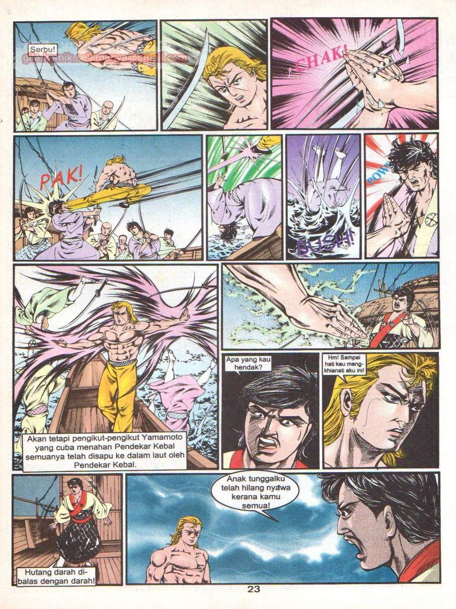 Lingkaran Terkunci: Chapter 084 - Page 22