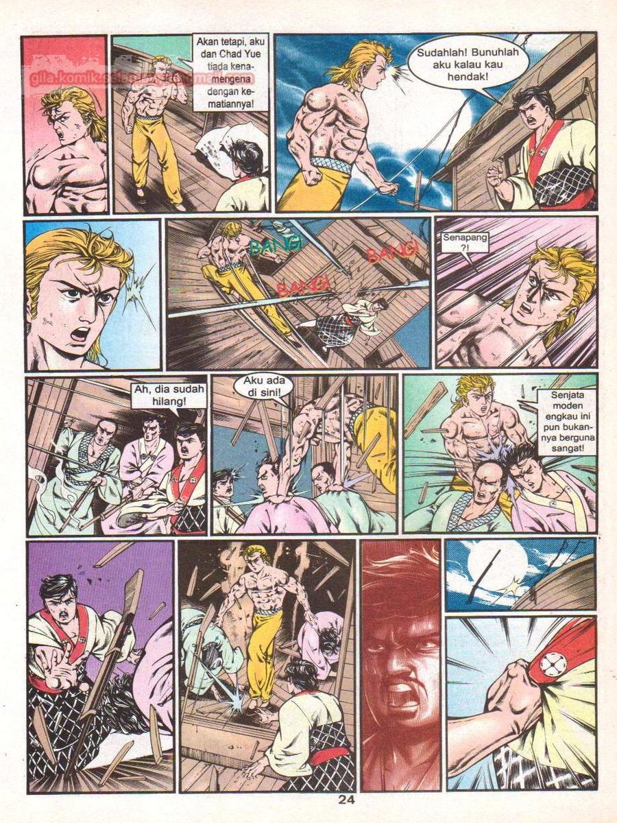 Lingkaran Terkunci: Chapter 084 - Page 23