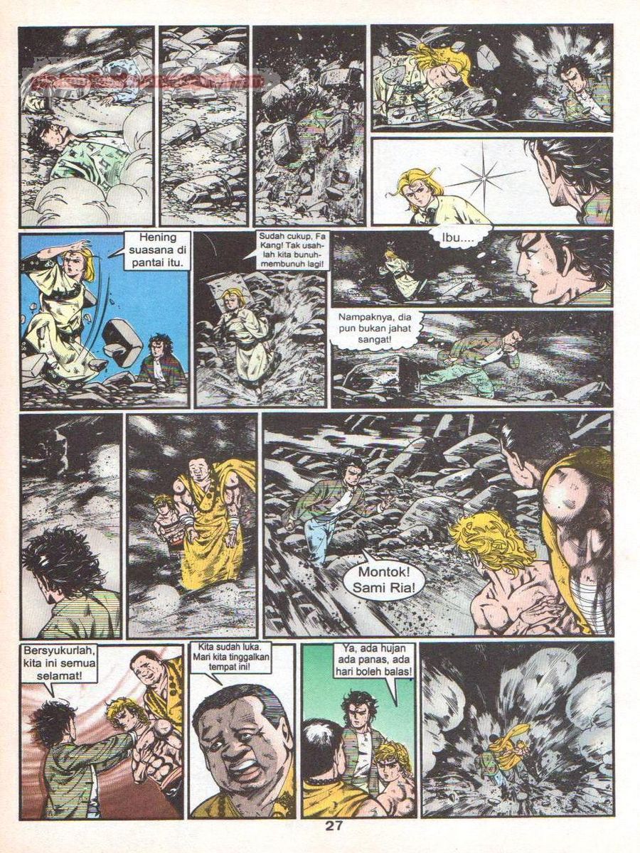 Lingkaran Terkunci: Chapter 084 - Page 26