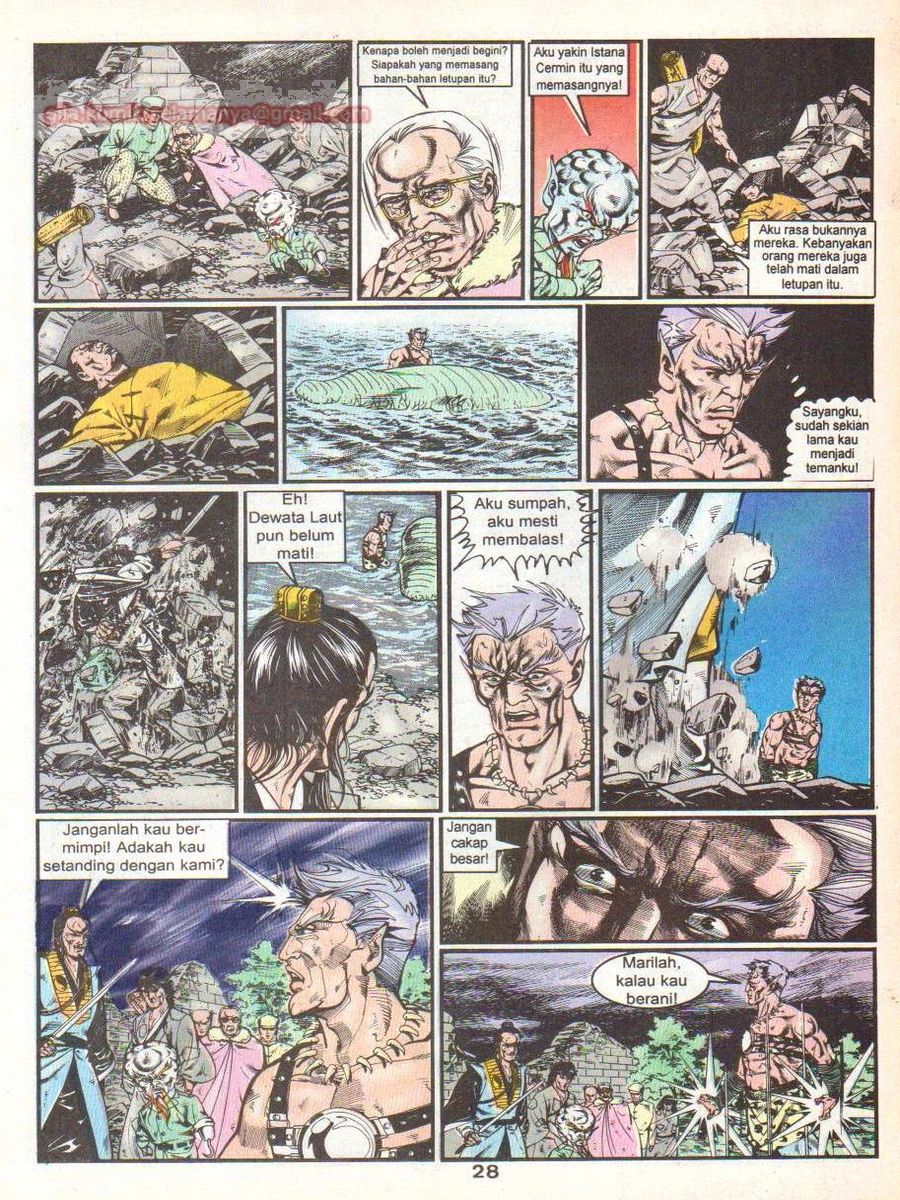 Lingkaran Terkunci: Chapter 084 - Page 27