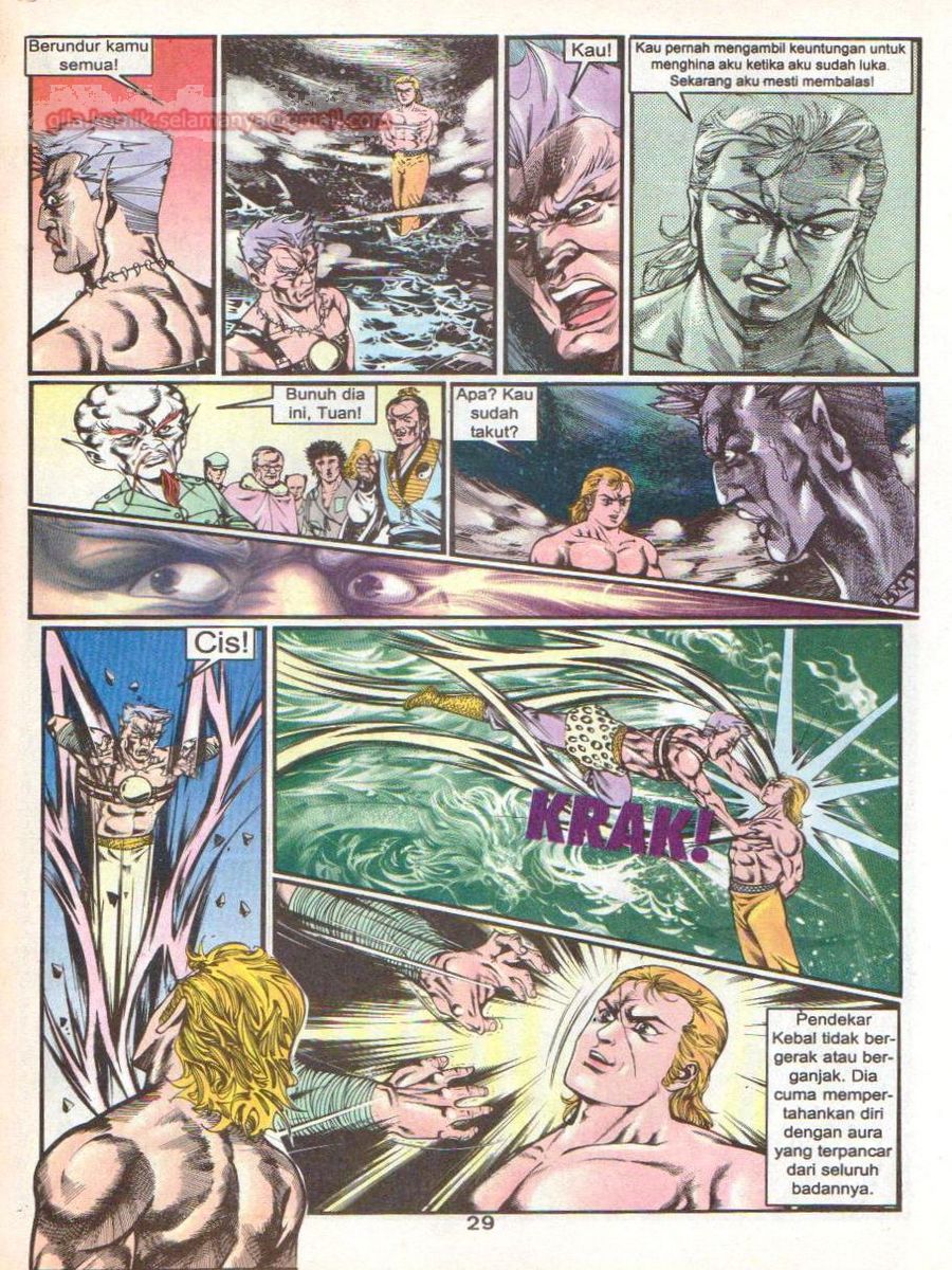 Lingkaran Terkunci: Chapter 084 - Page 28