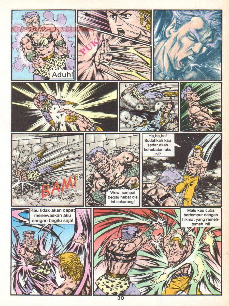 Lingkaran Terkunci: Chapter 084 - Page 29