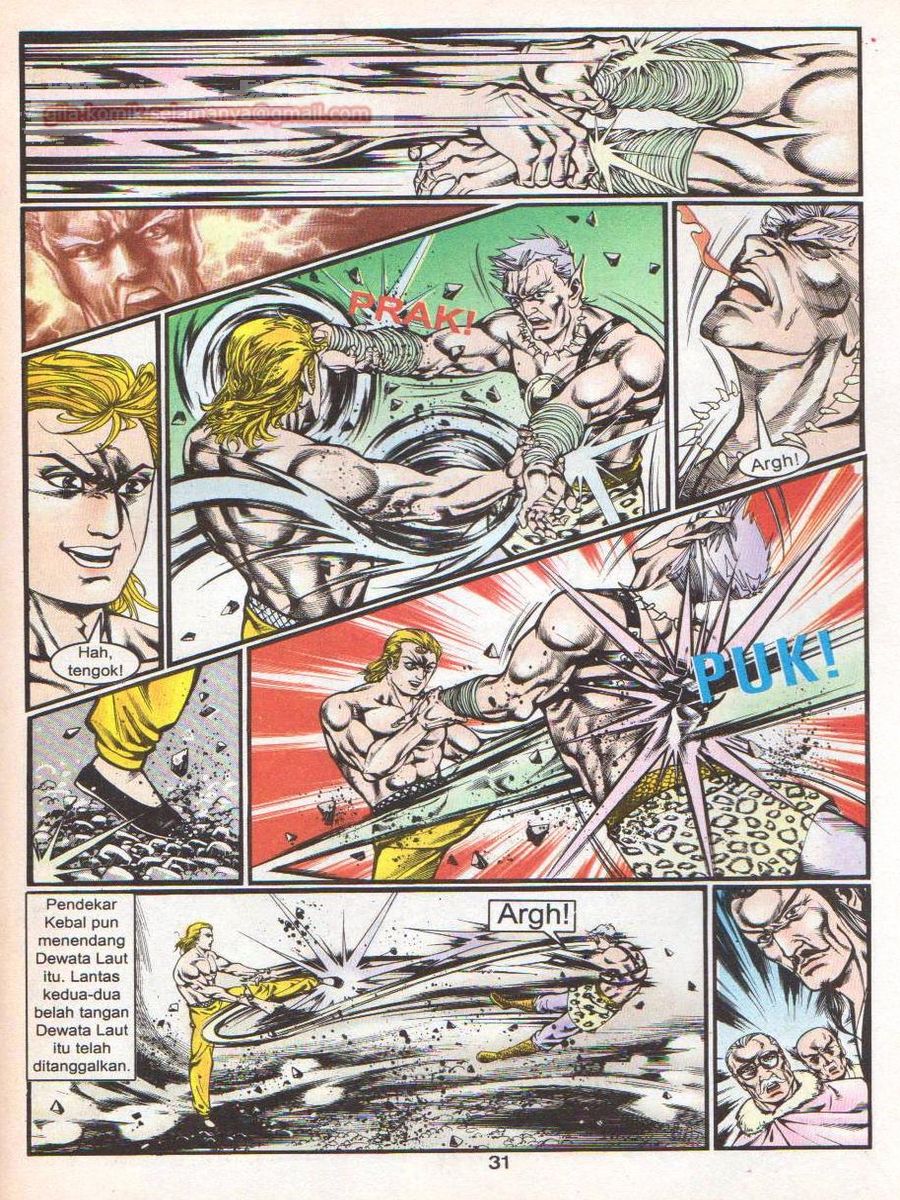 Lingkaran Terkunci: Chapter 084 - Page 30