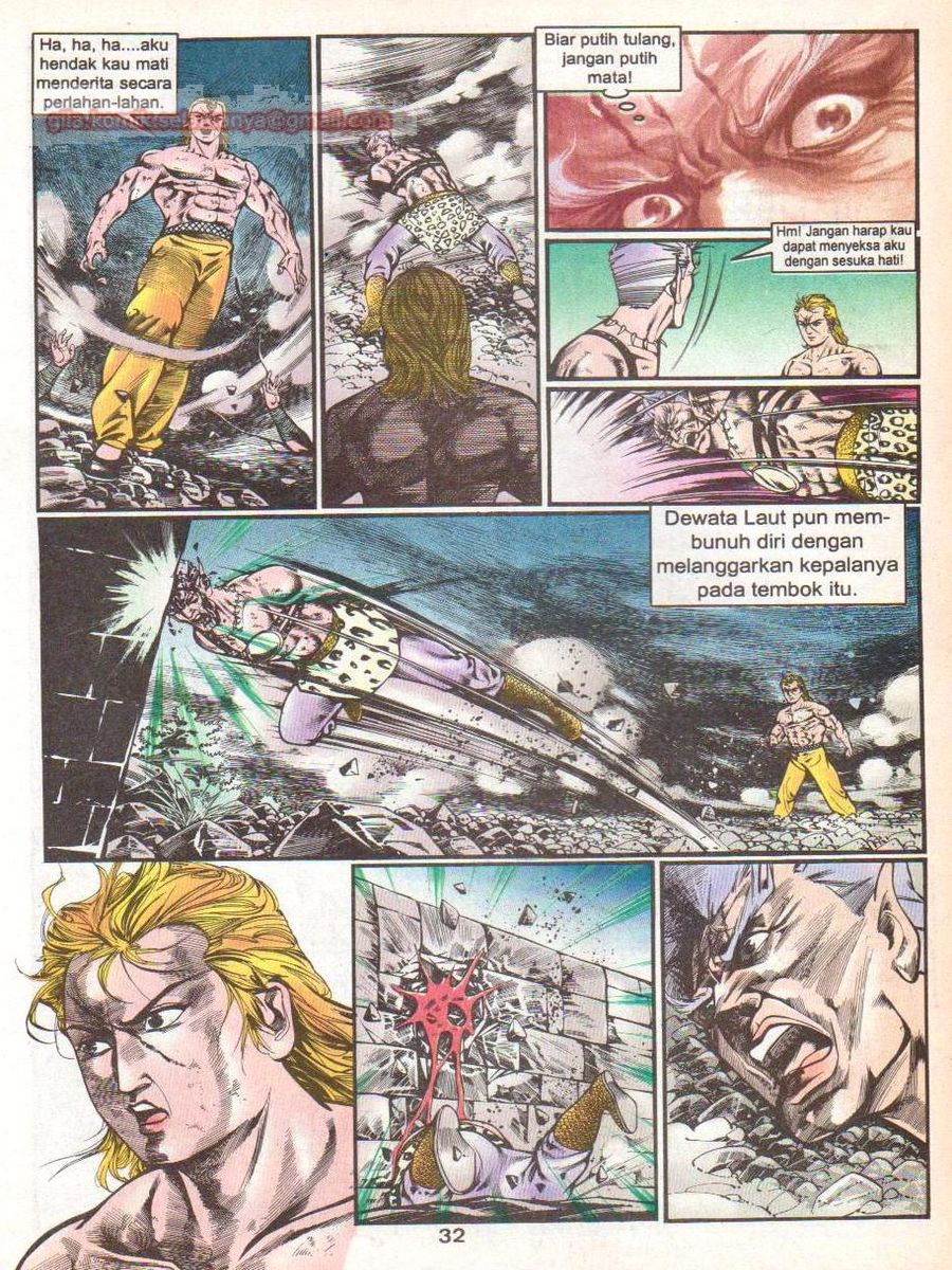 Lingkaran Terkunci: Chapter 084 - Page 31