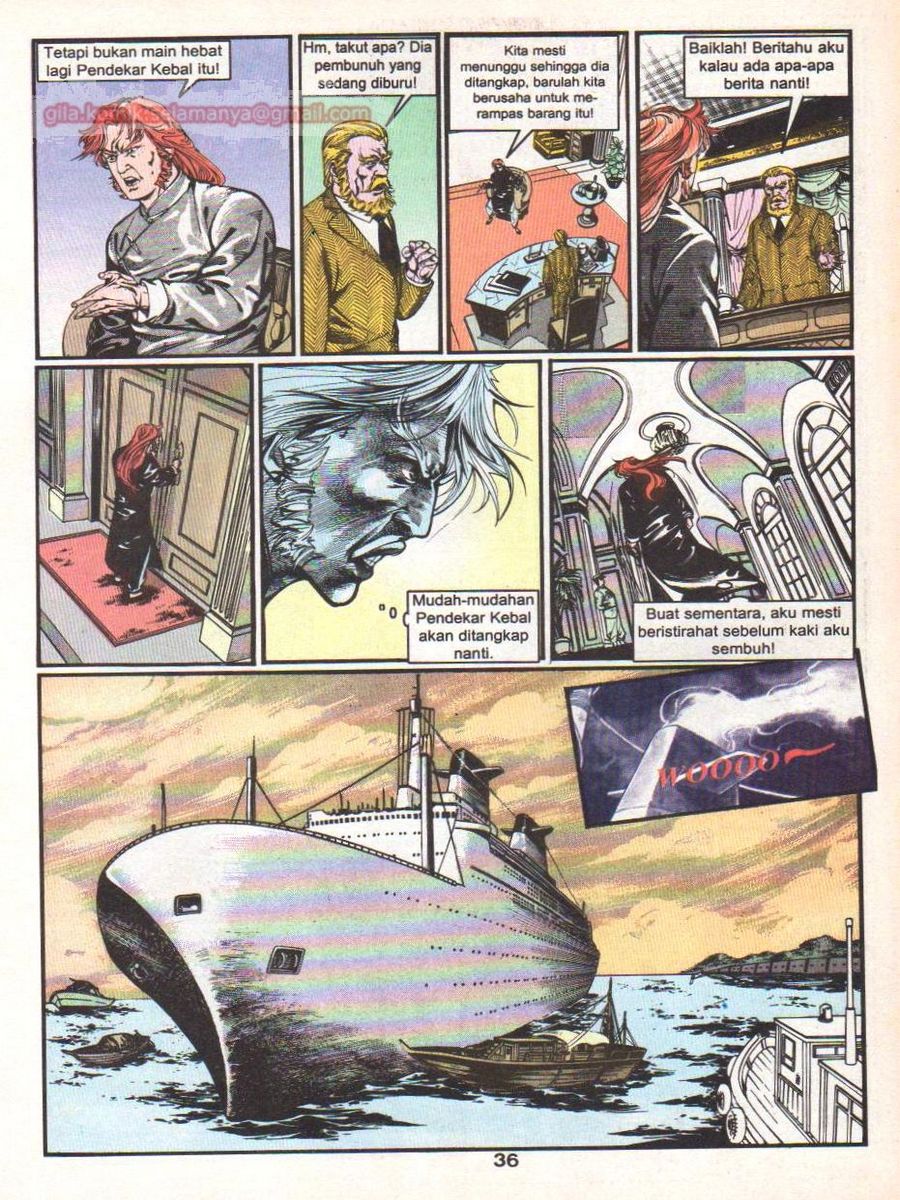 Lingkaran Terkunci: Chapter 084 - Page 35