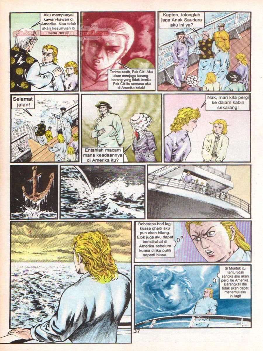 Lingkaran Terkunci: Chapter 084 - Page 36