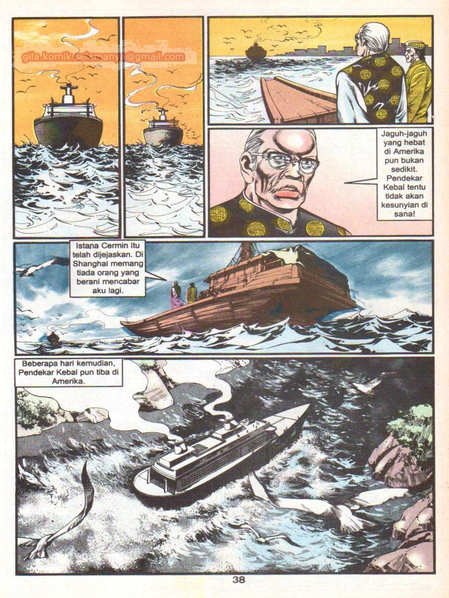 Lingkaran Terkunci: Chapter 084 - Page 37