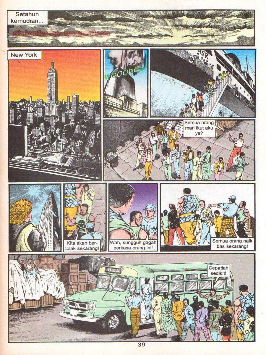 Lingkaran Terkunci: Chapter 084 - Page 38