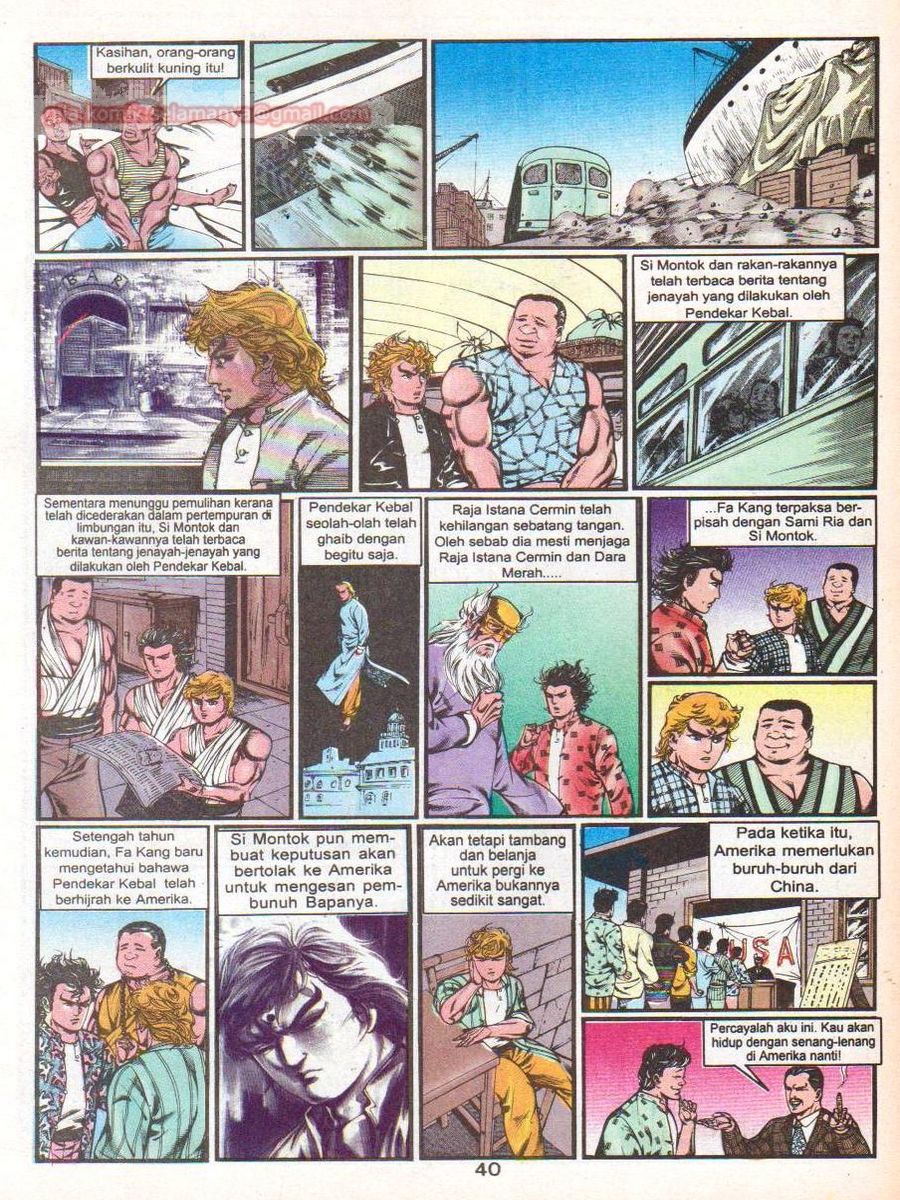 Lingkaran Terkunci: Chapter 084 - Page 39