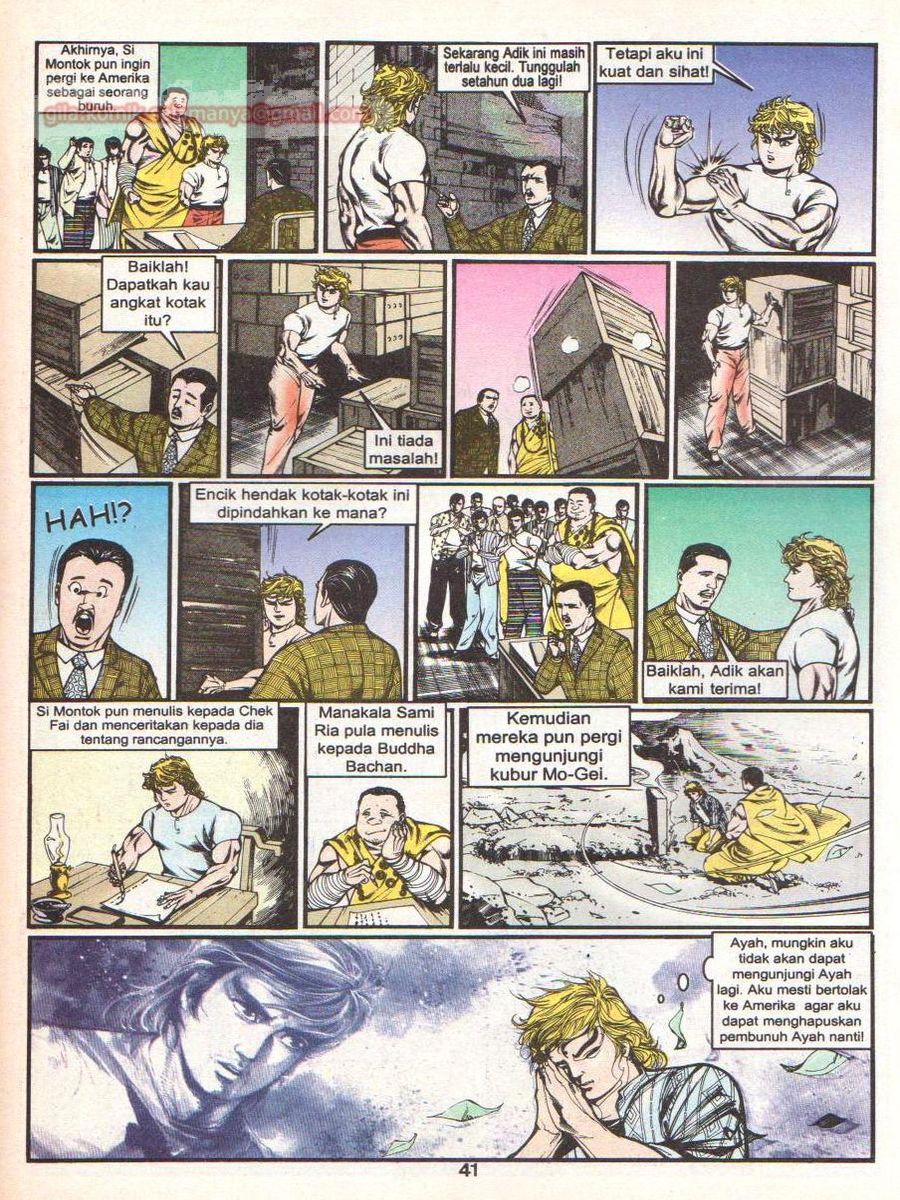 Lingkaran Terkunci: Chapter 084 - Page 40