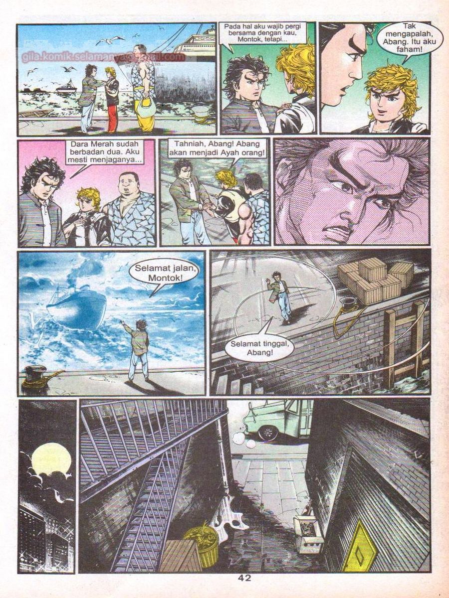 Lingkaran Terkunci: Chapter 084 - Page 41