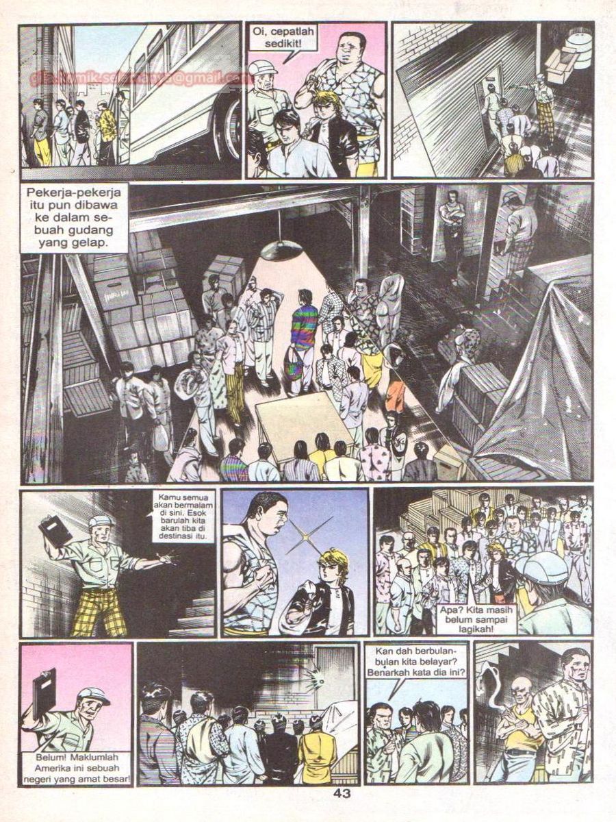 Lingkaran Terkunci: Chapter 084 - Page 42