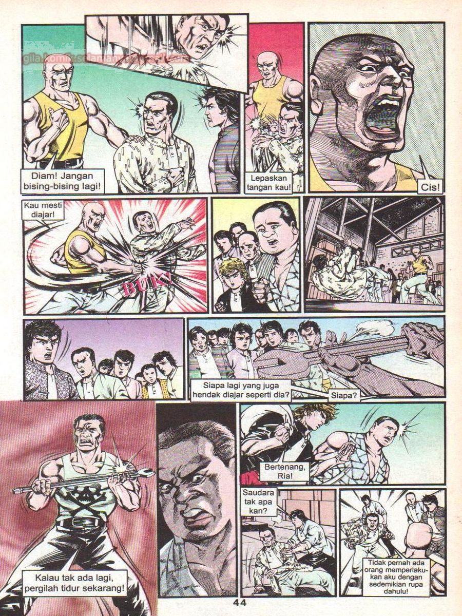 Lingkaran Terkunci: Chapter 084 - Page 43