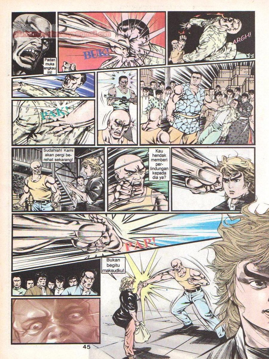 Lingkaran Terkunci: Chapter 084 - Page 44