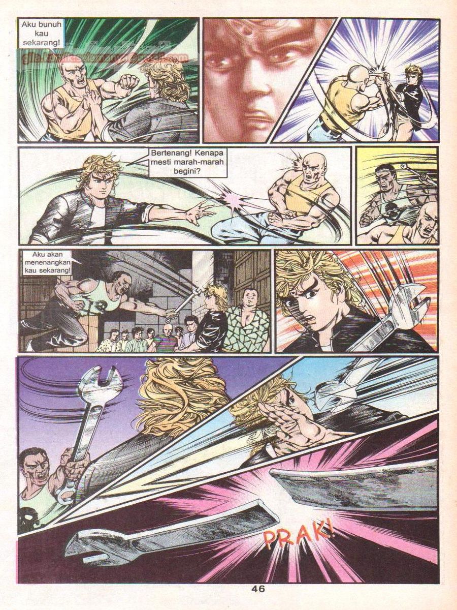 Lingkaran Terkunci: Chapter 084 - Page 45