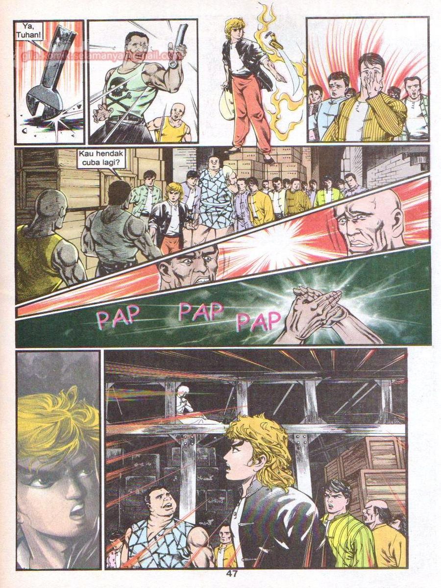 Lingkaran Terkunci: Chapter 084 - Page 46