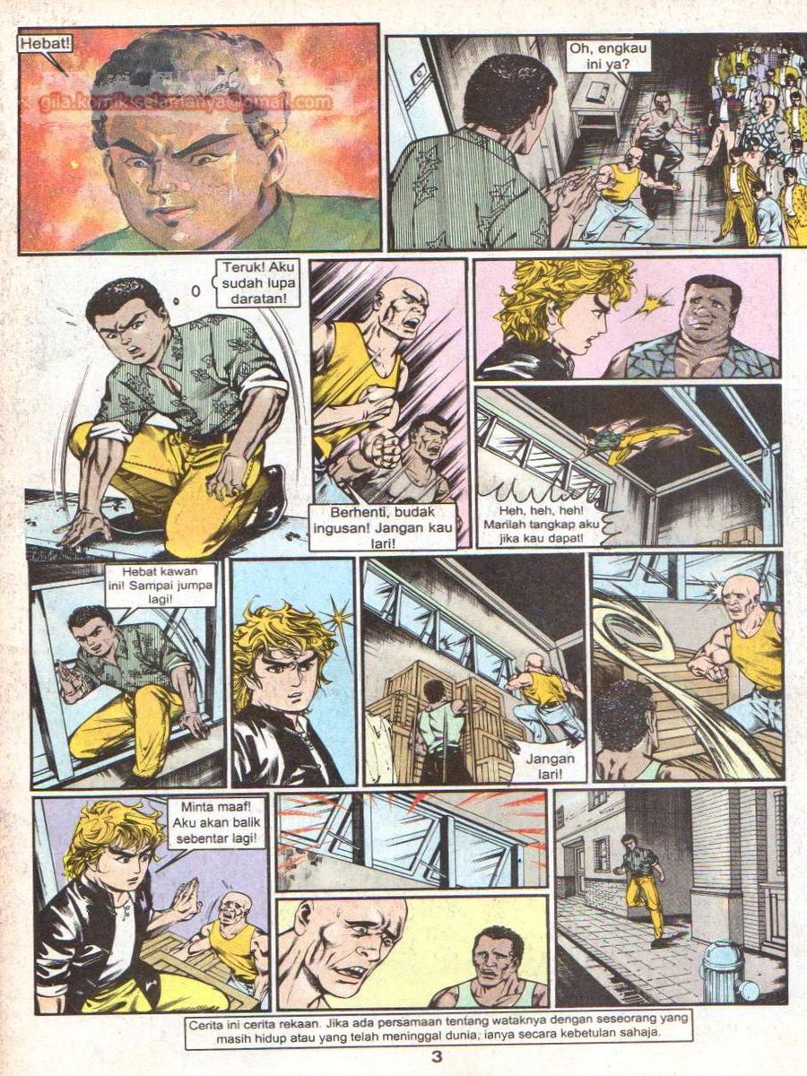 Lingkaran Terkunci: Chapter 085 - Page 2