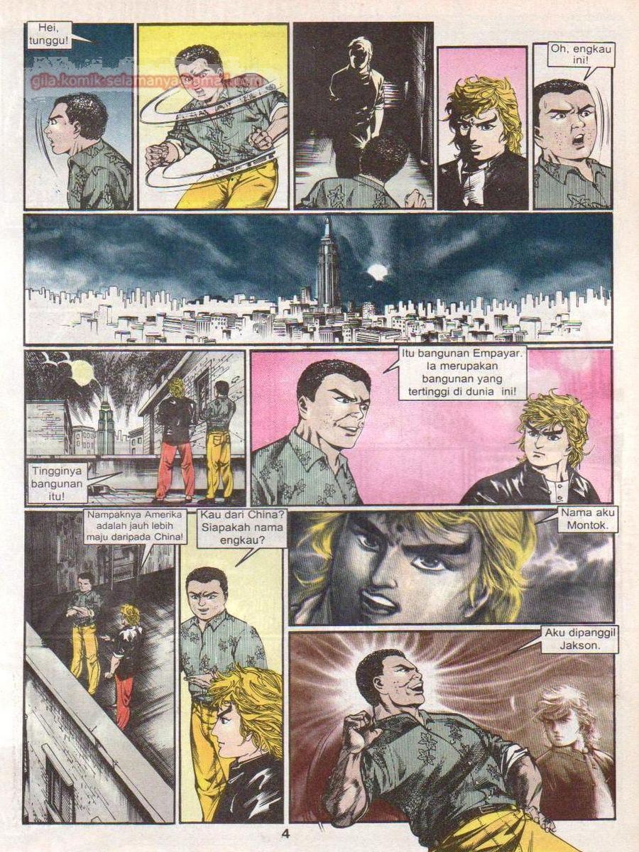 Lingkaran Terkunci: Chapter 085 - Page 3