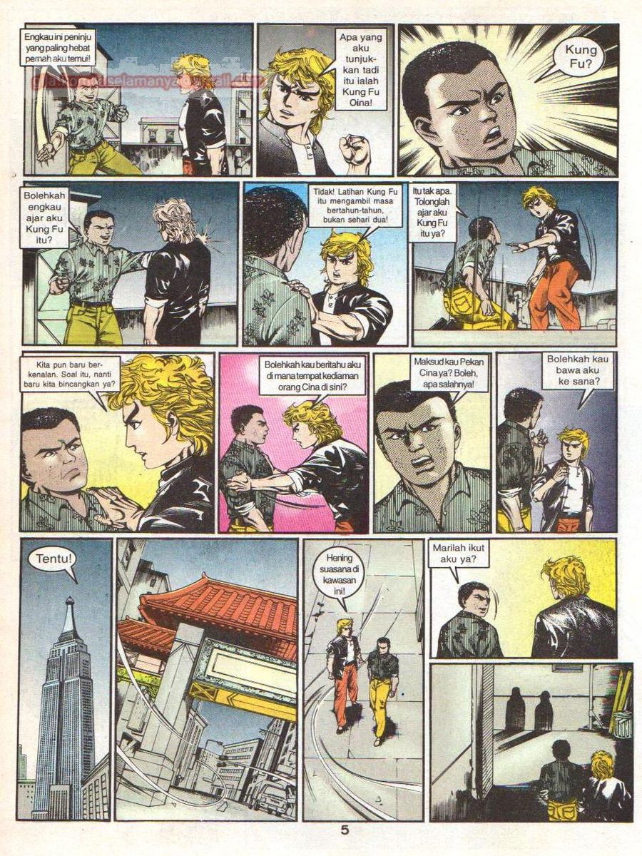 Lingkaran Terkunci: Chapter 085 - Page 4