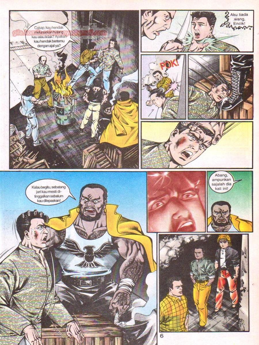 Lingkaran Terkunci: Chapter 085 - Page 5