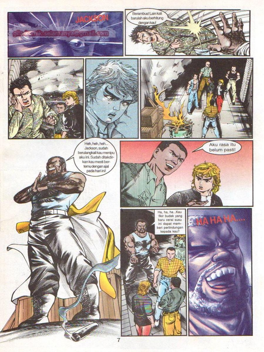 Lingkaran Terkunci: Chapter 085 - Page 6