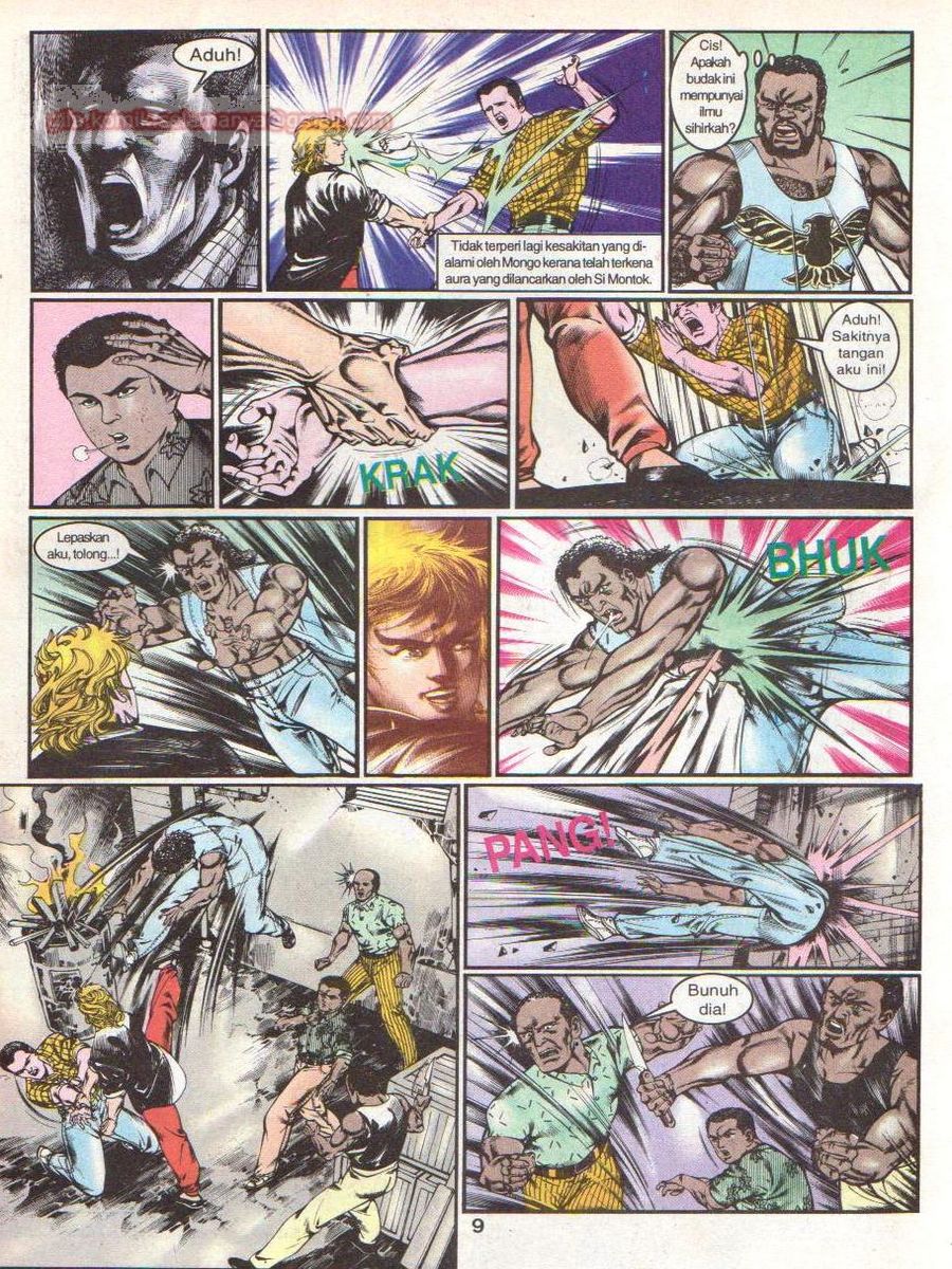 Lingkaran Terkunci: Chapter 085 - Page 8