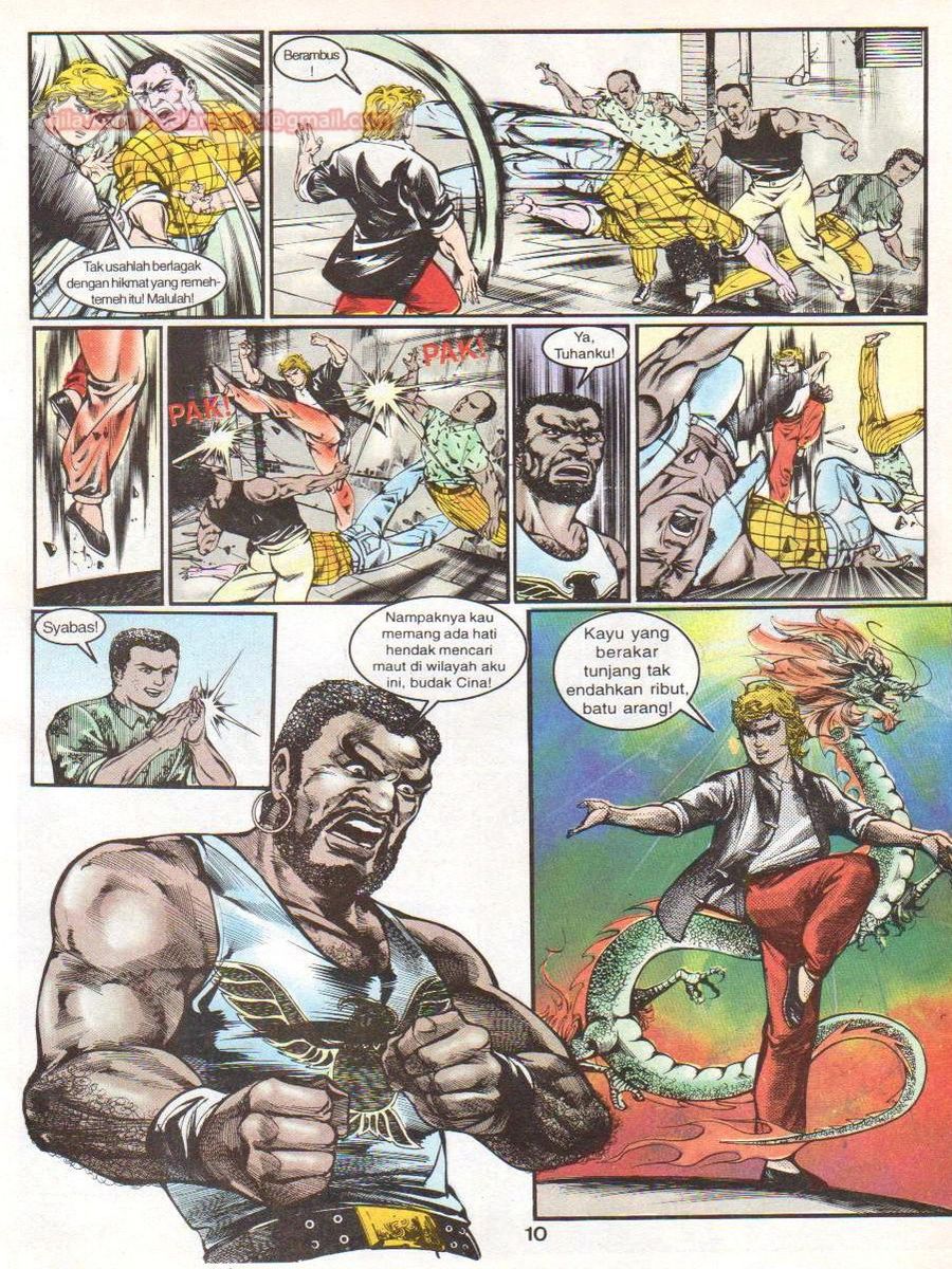 Lingkaran Terkunci: Chapter 085 - Page 9