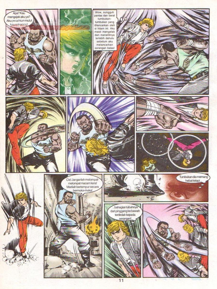 Lingkaran Terkunci: Chapter 085 - Page 10