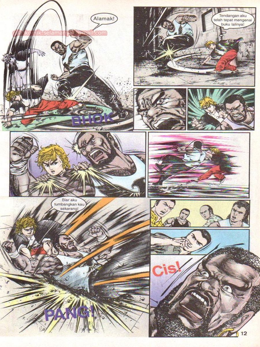 Lingkaran Terkunci: Chapter 085 - Page 11