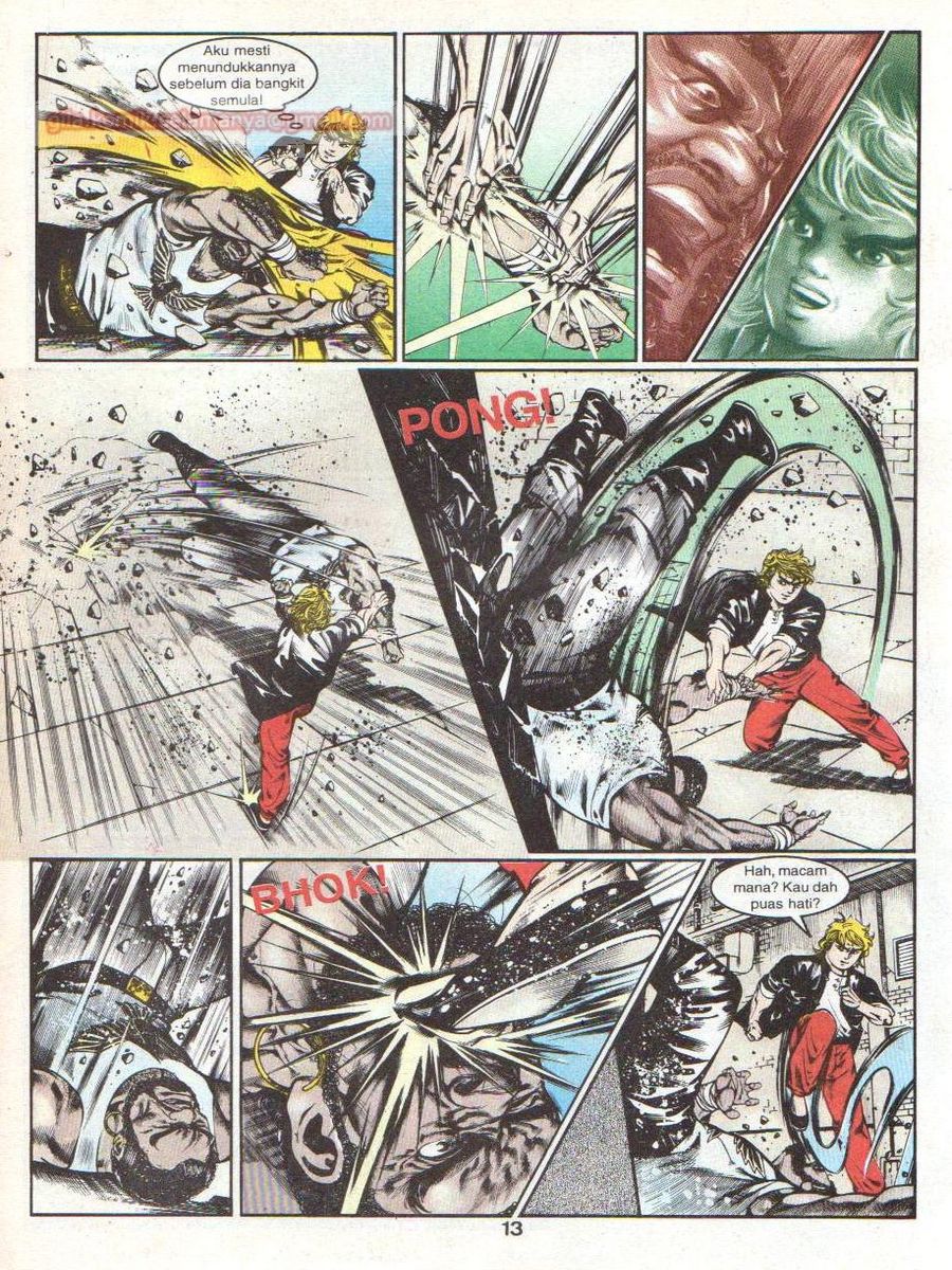 Lingkaran Terkunci: Chapter 085 - Page 12