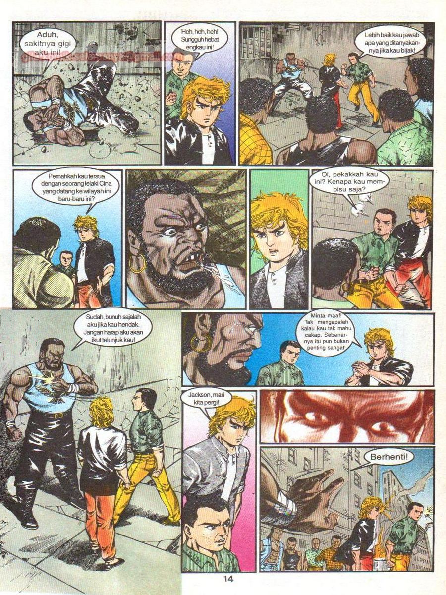 Lingkaran Terkunci: Chapter 085 - Page 13