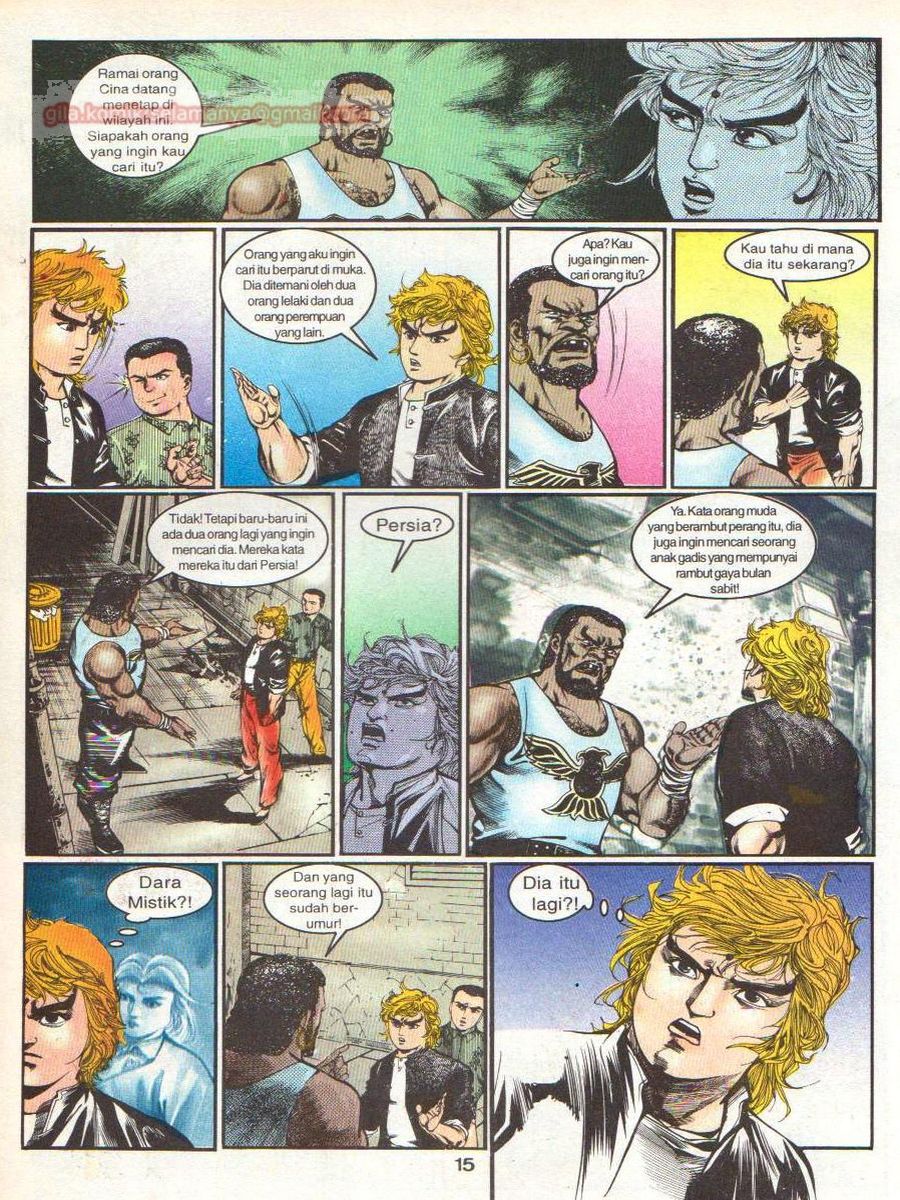 Lingkaran Terkunci: Chapter 085 - Page 14