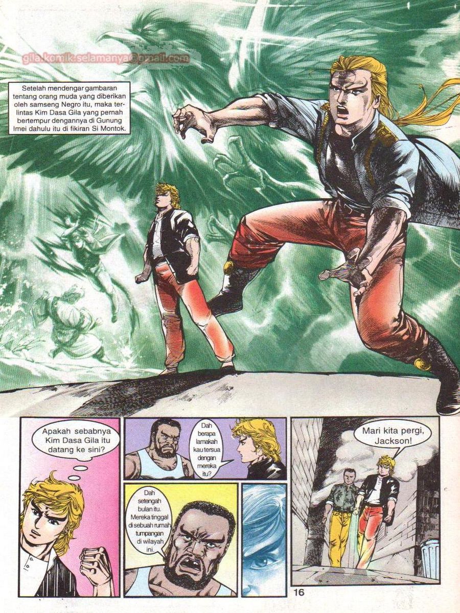 Lingkaran Terkunci: Chapter 085 - Page 15