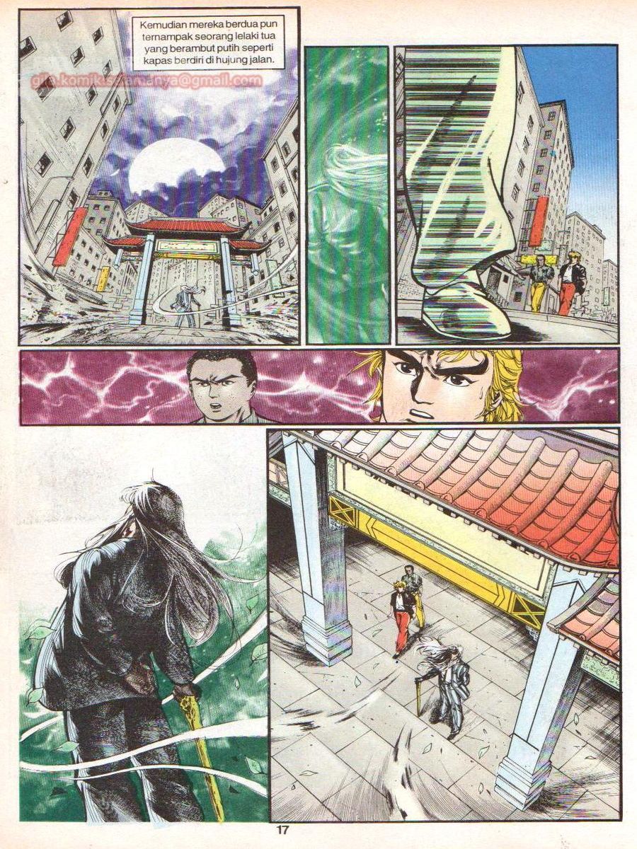 Lingkaran Terkunci: Chapter 085 - Page 16