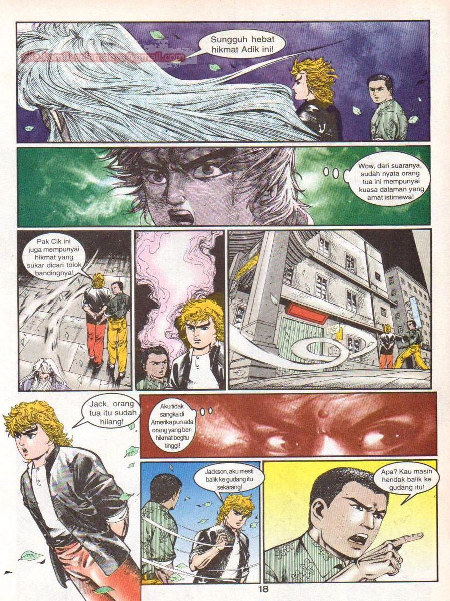 Lingkaran Terkunci: Chapter 085 - Page 17