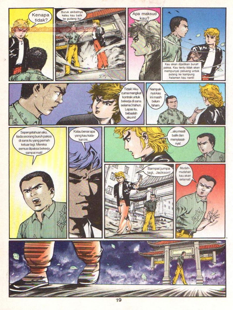 Lingkaran Terkunci: Chapter 085 - Page 18