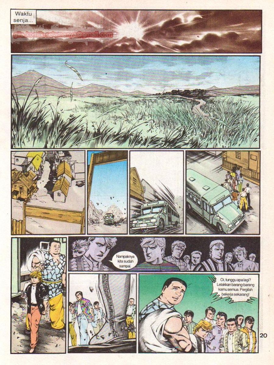 Lingkaran Terkunci: Chapter 085 - Page 19