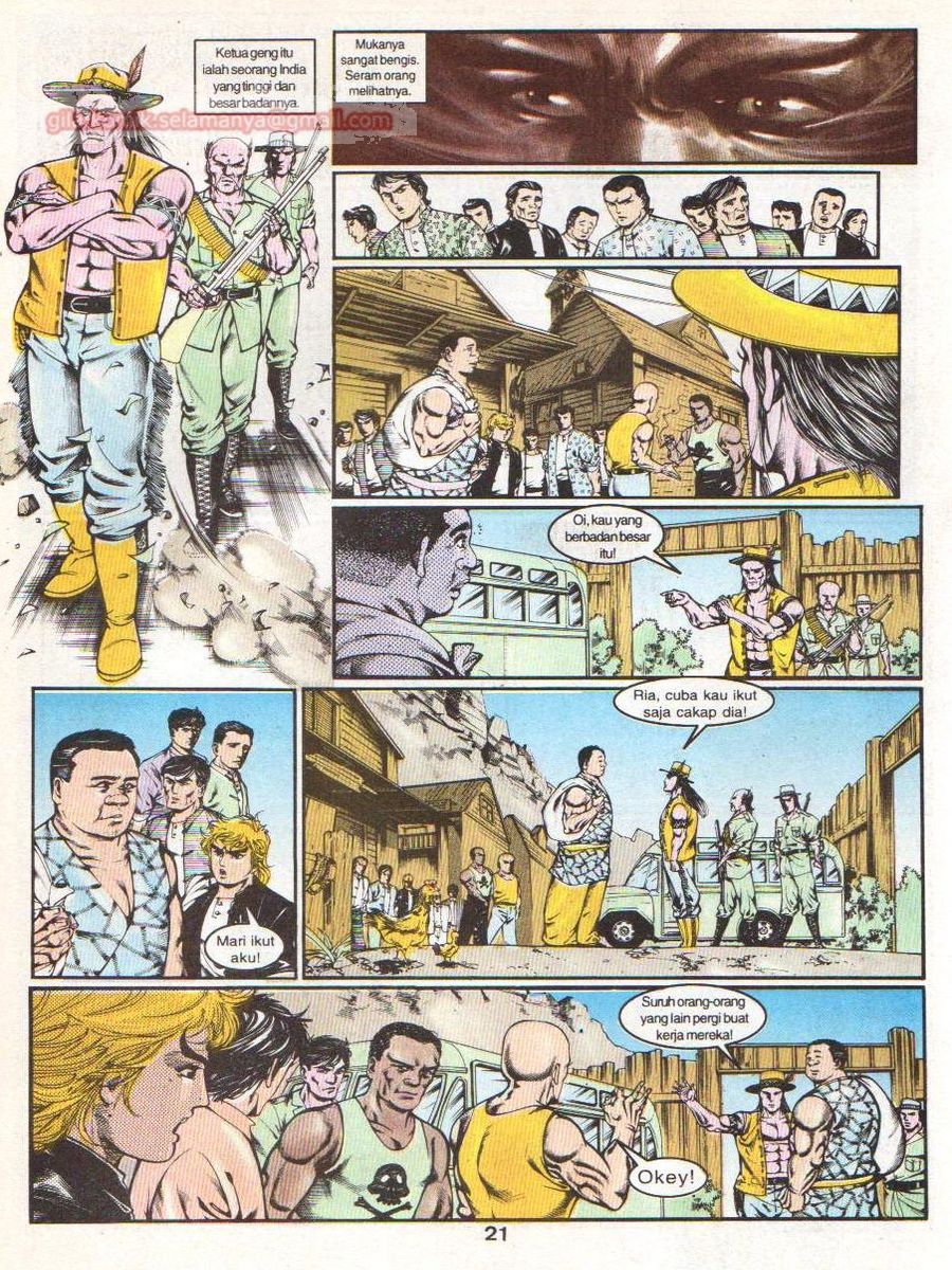 Lingkaran Terkunci: Chapter 085 - Page 20