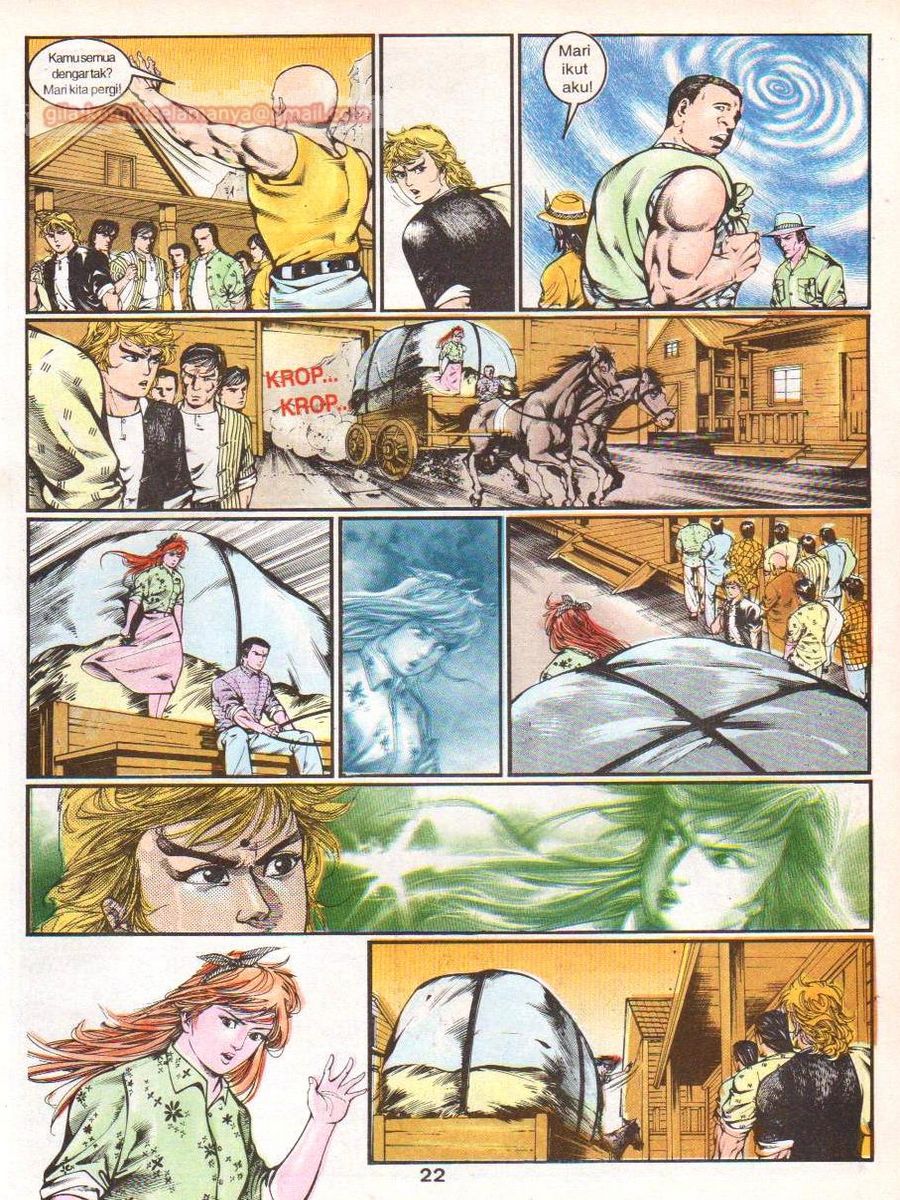 Lingkaran Terkunci: Chapter 085 - Page 21