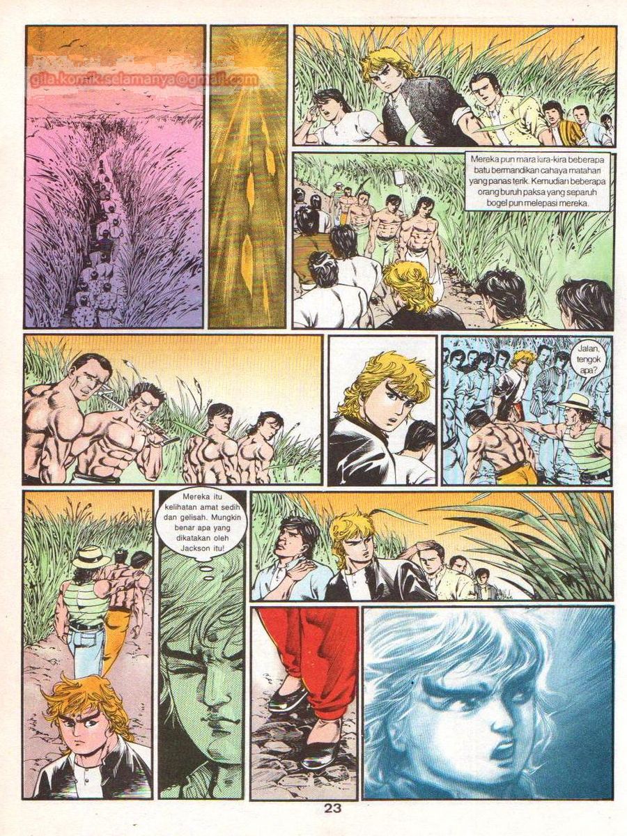 Lingkaran Terkunci: Chapter 085 - Page 22