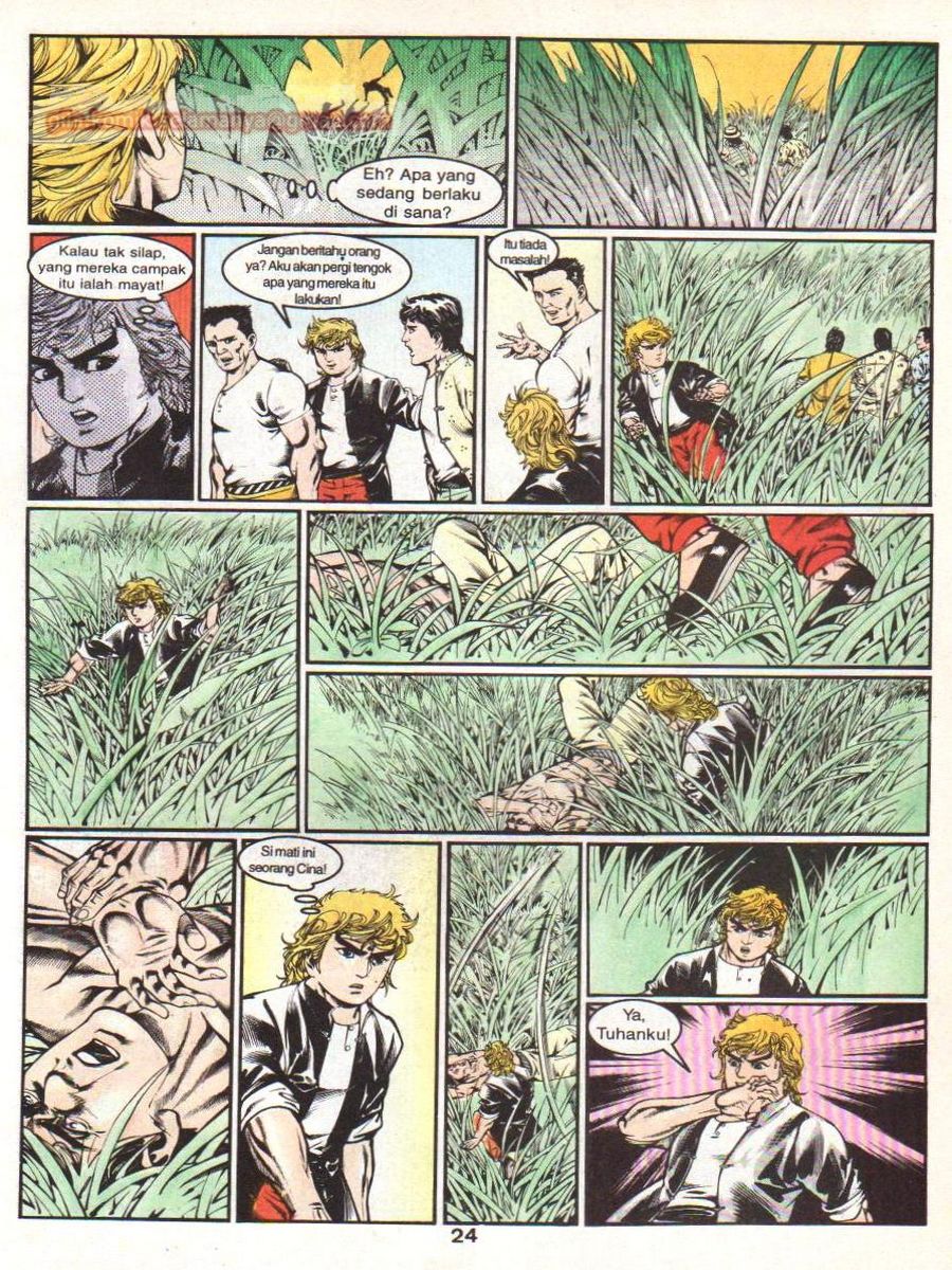 Lingkaran Terkunci: Chapter 085 - Page 23